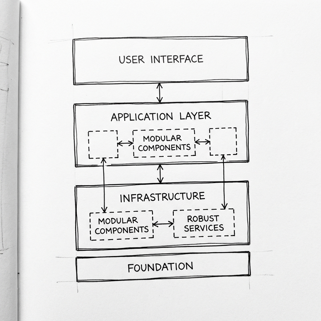 Foundation Diagram